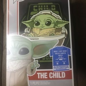Funko Pop! The Mandalorian T-Shirt The Child